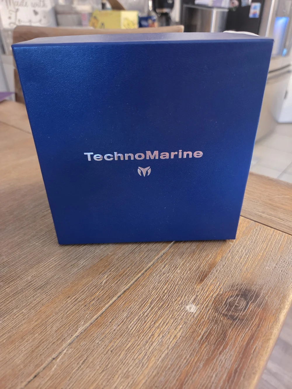 TechnoMarine Two-Tone Silver & Gold Men's Watch